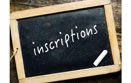 Inscriptions pour la saison 2025-2026